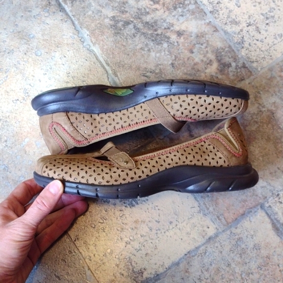 Nature Walk Apex leather slip on shoes size 6 - Picture 5 of 8